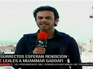 Dan a conocer documentos de inteligencia libia