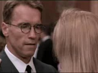 Emma Thompson et Arnold Schwarzenegger