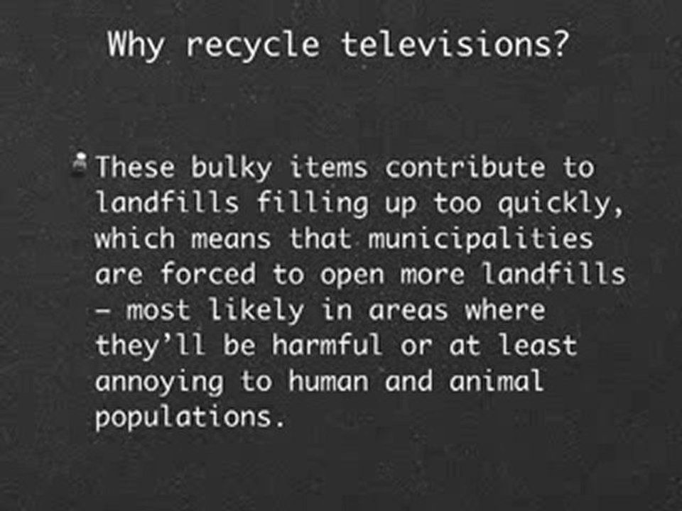 ‪TV Recycling in San Diego