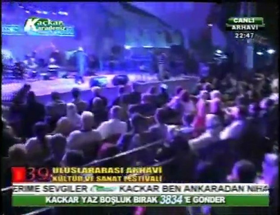 Cengiz Kurtoğlu - ( 39. Arhavi Kültür Ve Sanat Festivali Bölüm - 2 )