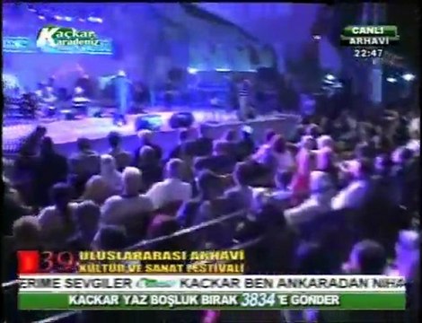 Cengiz Kurtoğlu - ( 39. Arhavi Kültür Ve Sanat Festivali Bölüm - 2 )