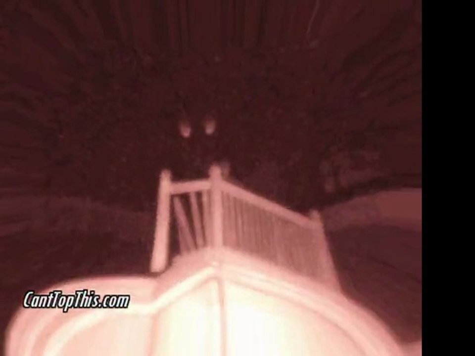 breaking shit on roof