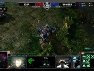 MLG Raleigh 2011 - Starcraft II - Game 1 - EG Idra (Z) VS ST Bomber (T) Part 1/1