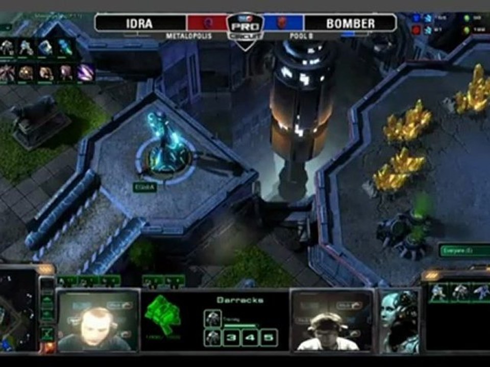 MLG Raleigh 2011 - Starcraft II - Game 2 - EG Idra (Z) VS ST Bomber (T) Part 1/1
