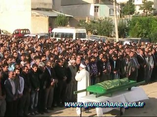 Muzaffer Vural'ı Son Yolculuğuna Binlerce Kişi Uğurladı