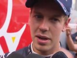 11 Hungarian GP - Sebastian Vettel interview