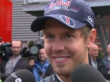 12 Belgian GP - Sebastian Vettel (POST RACE)