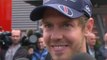 12 Belgian GP - Sebastian Vettel (POST RACE)