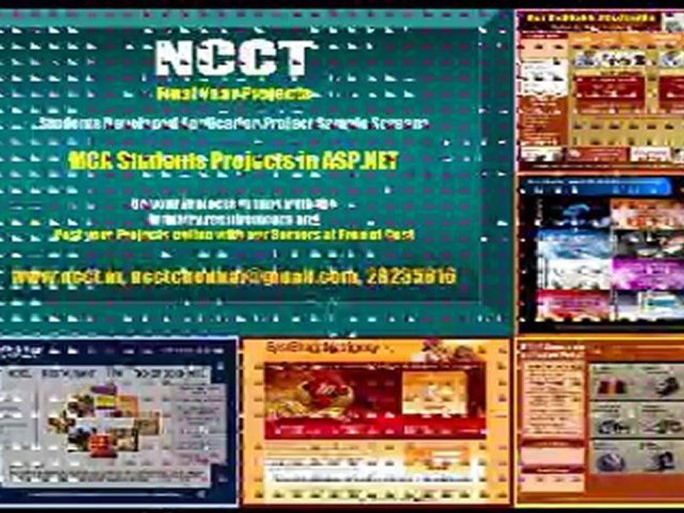 NCCT IEEE Projects