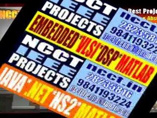 NCCT Chennai: Your Destination for Final Year & IEEE Engineering Projects 🚀