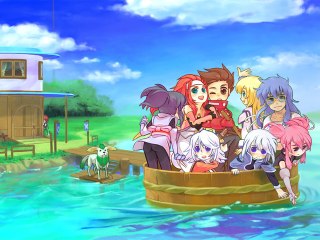 [17] Tales of Symphonia ~ Ondine a été capturée