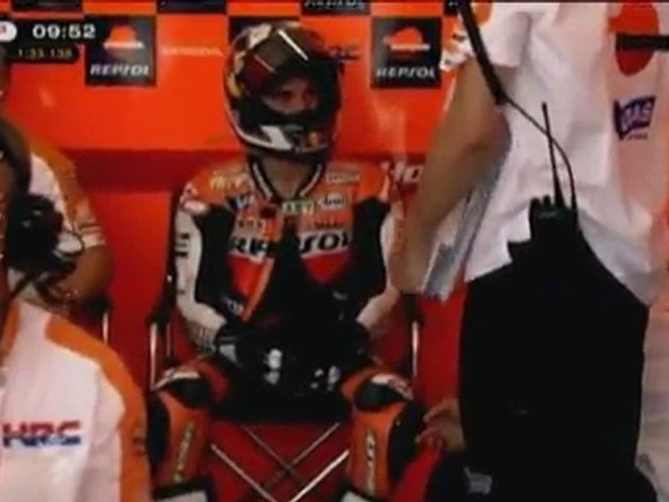 MotoGP - Stoner holt Pole Position