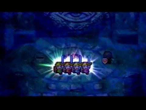 Legend of Zelda Four Swords Adventures pt 1 Lake Hylia 1 of 2