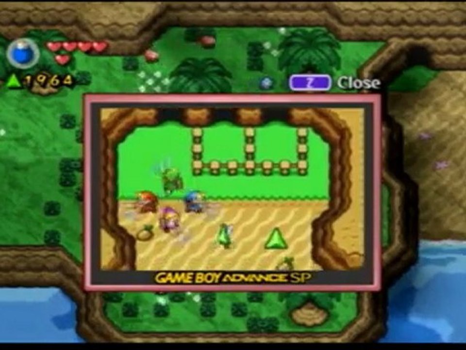 Legend of Zelda Four Swords Adventures pt 7 The Coast 2 of 2