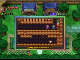 Legend of Zelda Four Swords Adventures pt 8 Village of the Blue Maiden 1 of 2