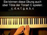 Klavier lernen: Videoauszug zu Band I, Notenwerte ...