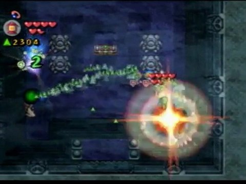Legend of Zelda Four Swords Adventures pt 11 Eastern Temple 2 of 2