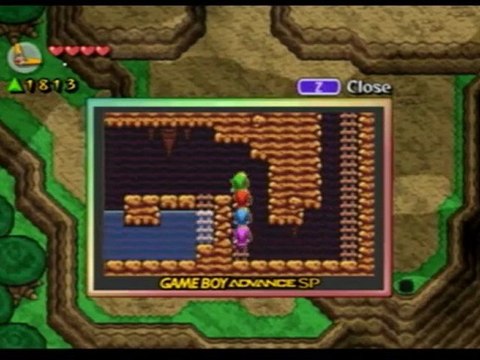 Legend of Zelda Four Swords Adventures pt 13 Death Mountain Foothills 2 of 2
