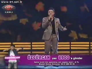 ÖZGÜRCAN 3'üncü Yine bir hal oldu - Zülüf - Al yanak Yıldızım sensin-8 TRT 2011