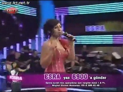 8.HAFTA ŞARKI ve TÜRKÜLERİ Yıldızım sensin-8 TRT 2011