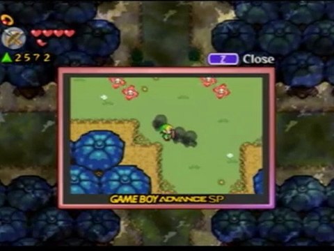 Legend of Zelda Four Swords Adventures pt 25 The Lost Woods 2 of 2