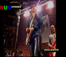 SIN TI LA VIDA SIGUE IGUAL-LUCHO NUÑEZ-RUV STEREO