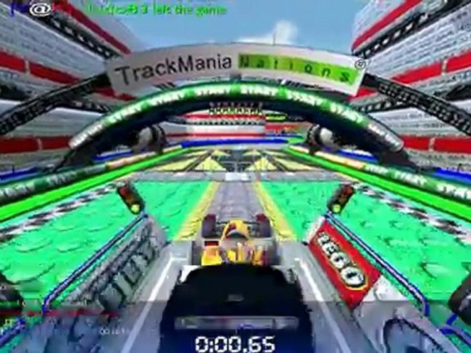 vidéo-detente trackmania