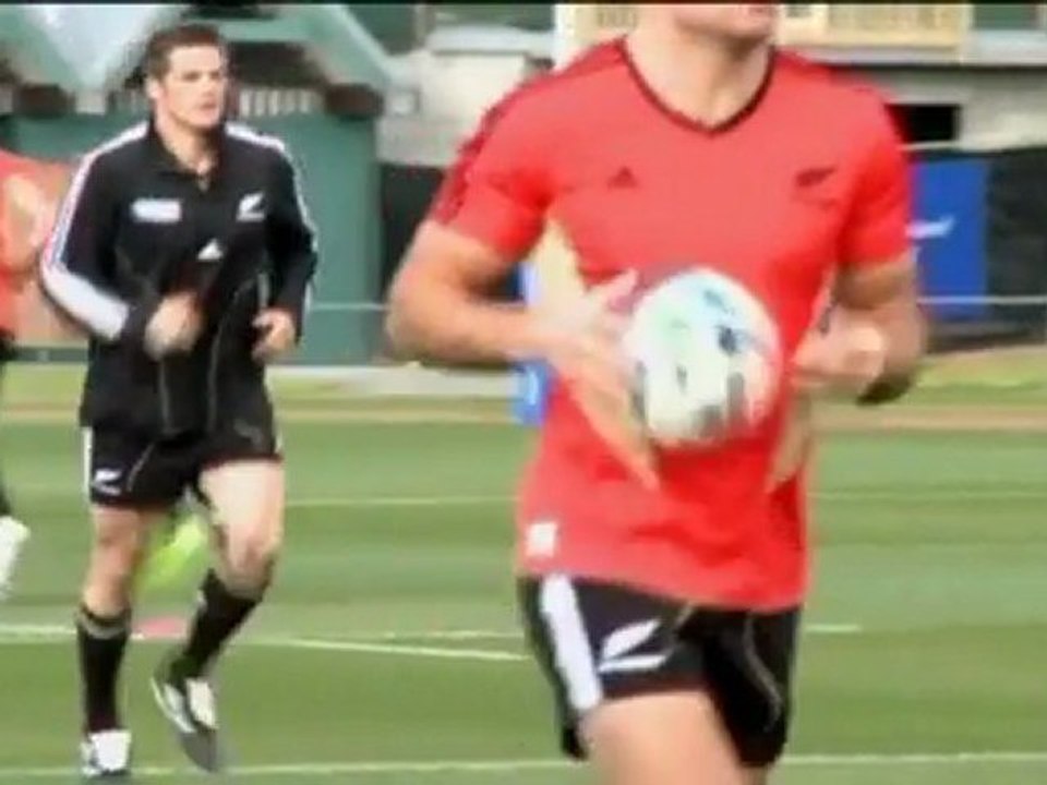 Rugby WM - McCaw hat nur Tonga vor Augen