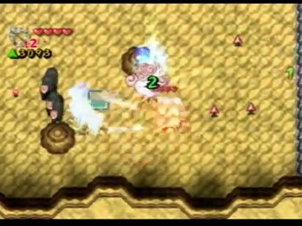 Legend of Zelda Four Swords Adventures pt 33 Desert Temple 2 of 2