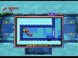 Legend of Zelda Four Swords Adventures pt 38 The Ice Temple 1 of 2