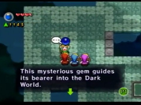Legend of Zelda Four Swords Adventures pt 44 The Dark Cloud 1 of 2