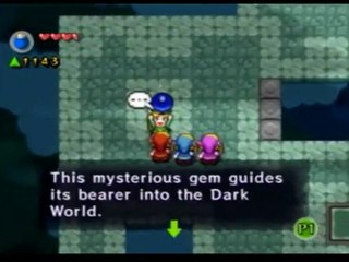 Legend of Zelda Four Swords Adventures pt 44 The Dark Cloud 1 of 2
