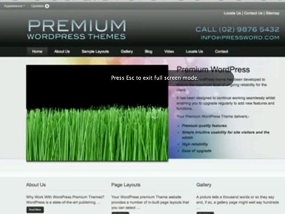 WordPress Tutorial: Adding Video to Page Post