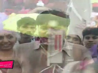 MUMBAI DEDH DIN KE GANPATI VISARJAN VISUAL 02