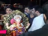 Shilpa Shetty celebrate Ganesh Chaturthi with hubby Raj Kundra