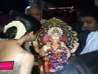 Download Video: Shilpa Shetty celebrate Ganesh Chaturthi with hubby Raj Kundra