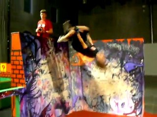 Conquering Tempest Freerunning Academy - 3Gfreerunning