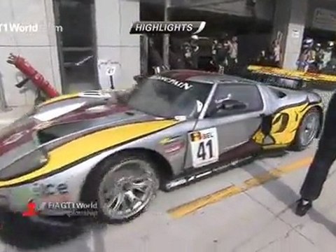 GT1 Short Highlights Qualifying Race from Ordos