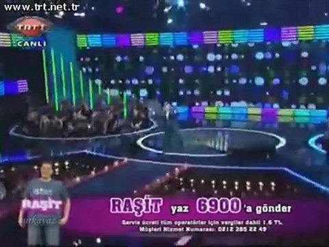 RAŞİT Yakar geçerim Yıldızım sensin-8 TRT 2011