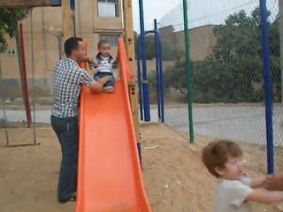 Samy au manège 2 septembre 2011