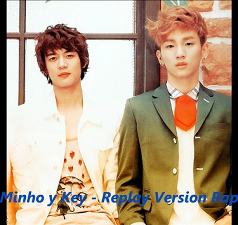 Minho y Key Replay version Rap feat. Jonghyun y Onew