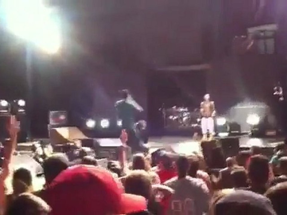 Fan wäre gerne auch ein Star! fail