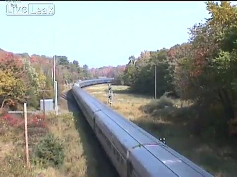 Ist das eine lange Personenzug oder was!