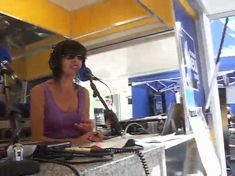 France Bleu Nord à la braderie de Lille