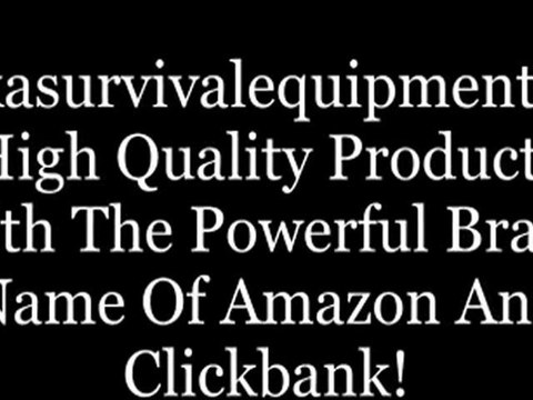 Outdoor survival gear, outdoor adventure equipment