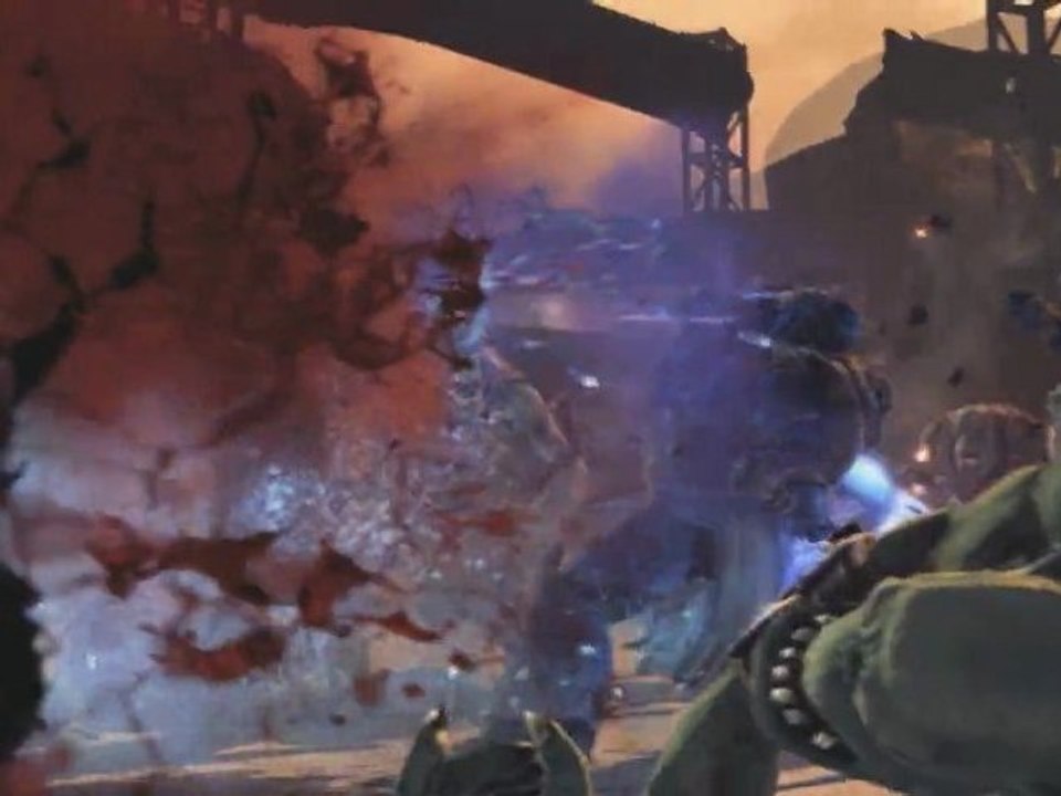 Warhammer 40,000 : Space Marines : Power Axe