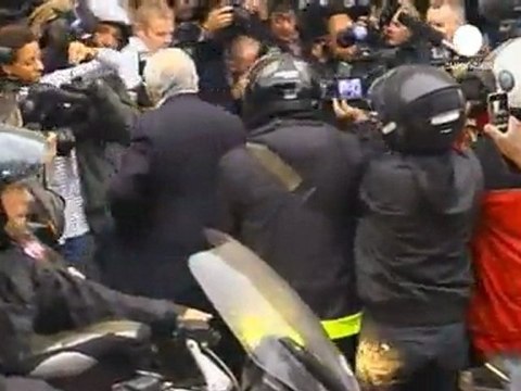 Dominique Strauss-Kahn rientrato in Francia