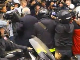 L'ancien patron du FMI est rentré à Paris