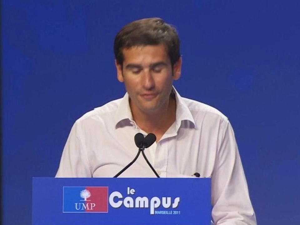 UMP - Benjamin Lancar - Plénière sur les valeurs
