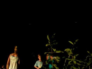 Somain-Orange balls in the sky/ des boules oranges dans le ciel